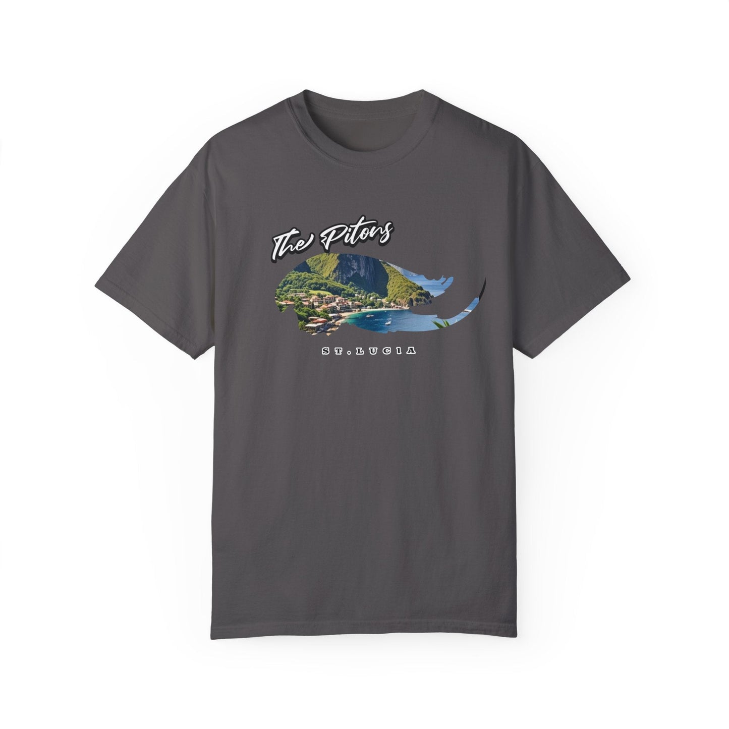 The Pitons St. Lucia T-Shirt