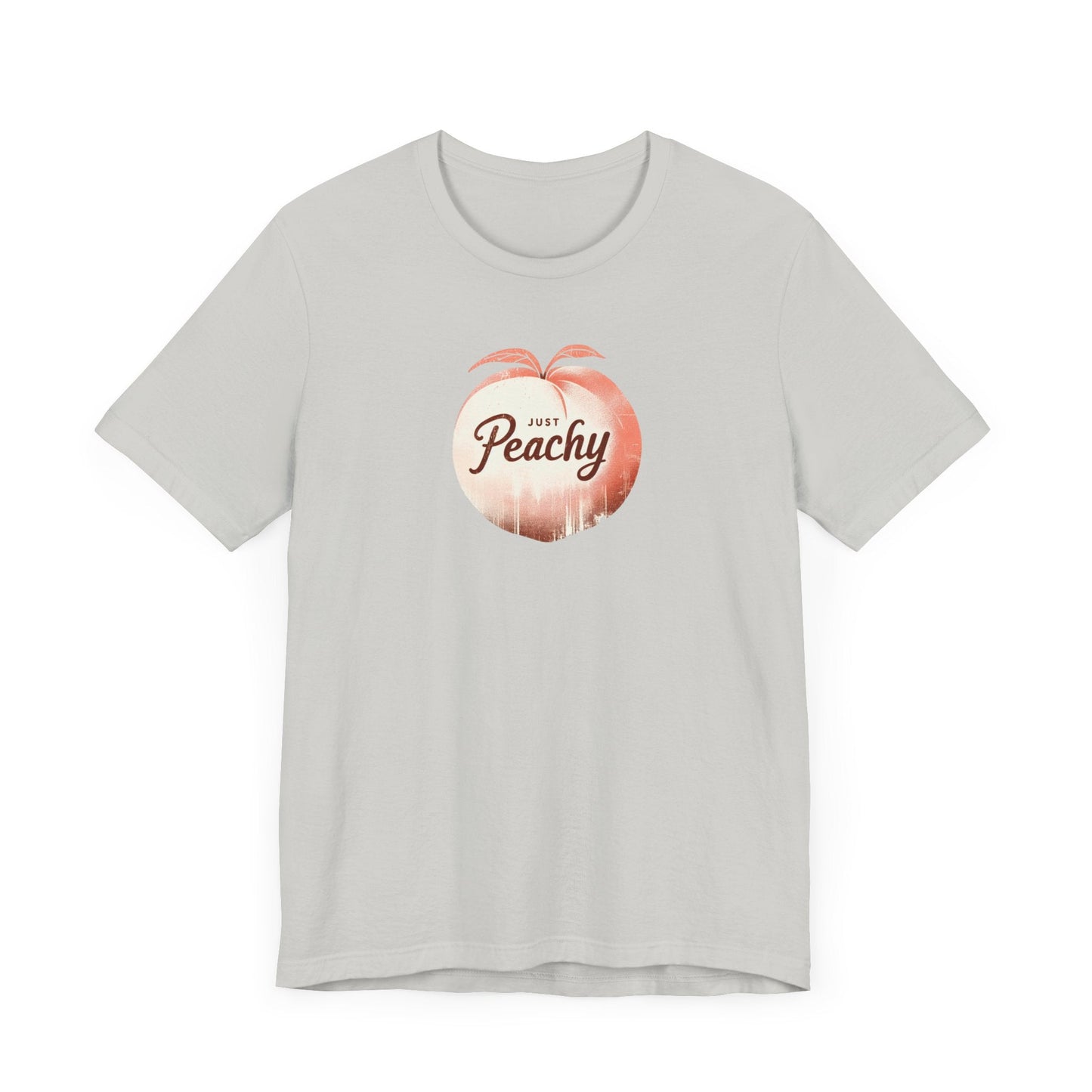 Just Peachy Shirt Summer Shirts, Cute Womens Shirt, Retro Summer Shirt, Gifts For Peach Lovers, Summer Vibes Shirt Moms Gift Girlfriend Gift