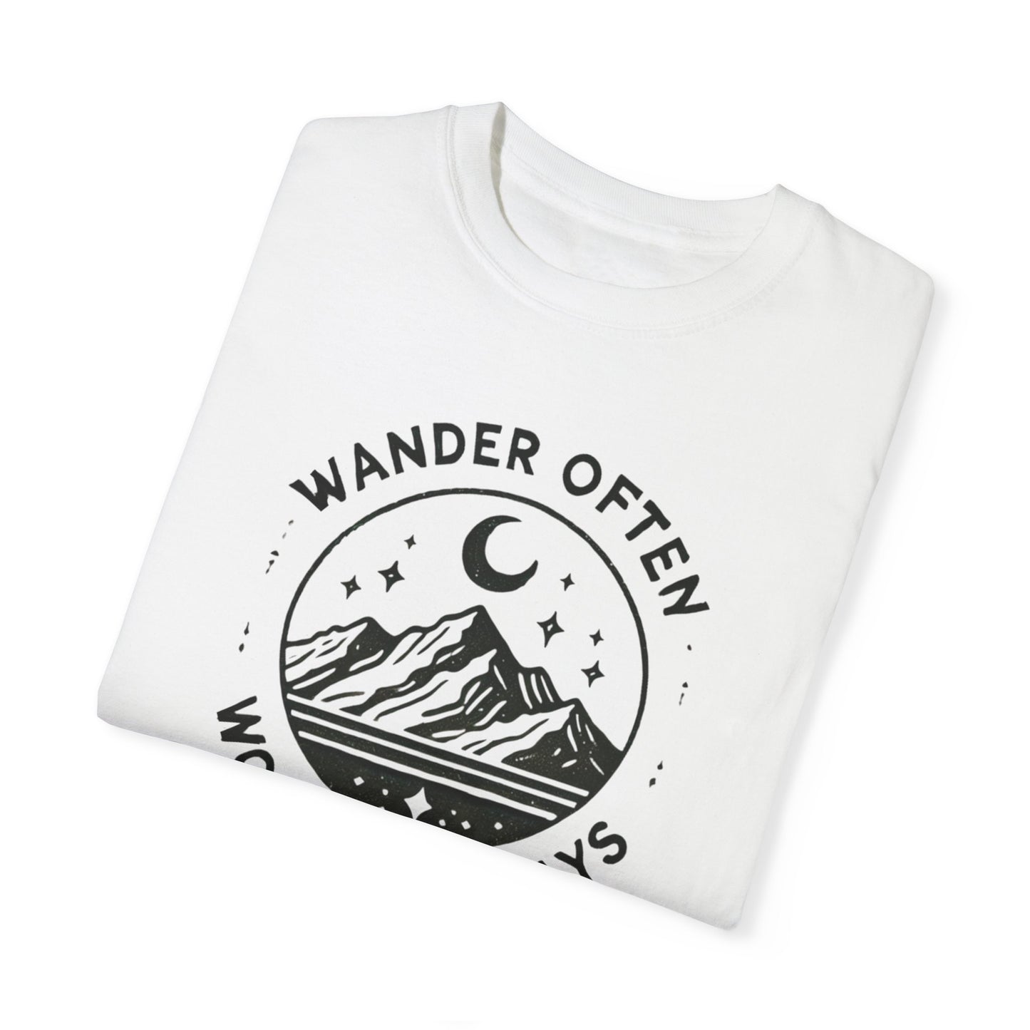 Wander Often Wonder Always Graphic T-Shirt