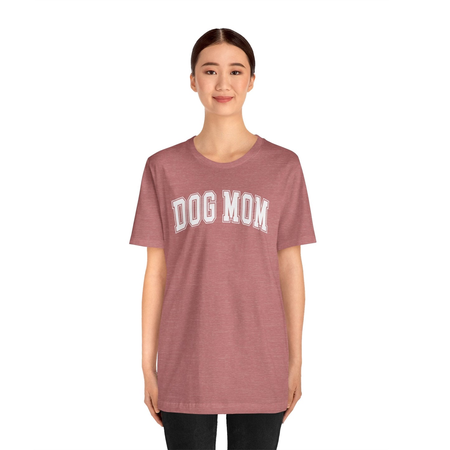 Paw-some Dog Mom Regular Fit Tee - Love, Comfort, and Style In This Short Sleeve Tshirt