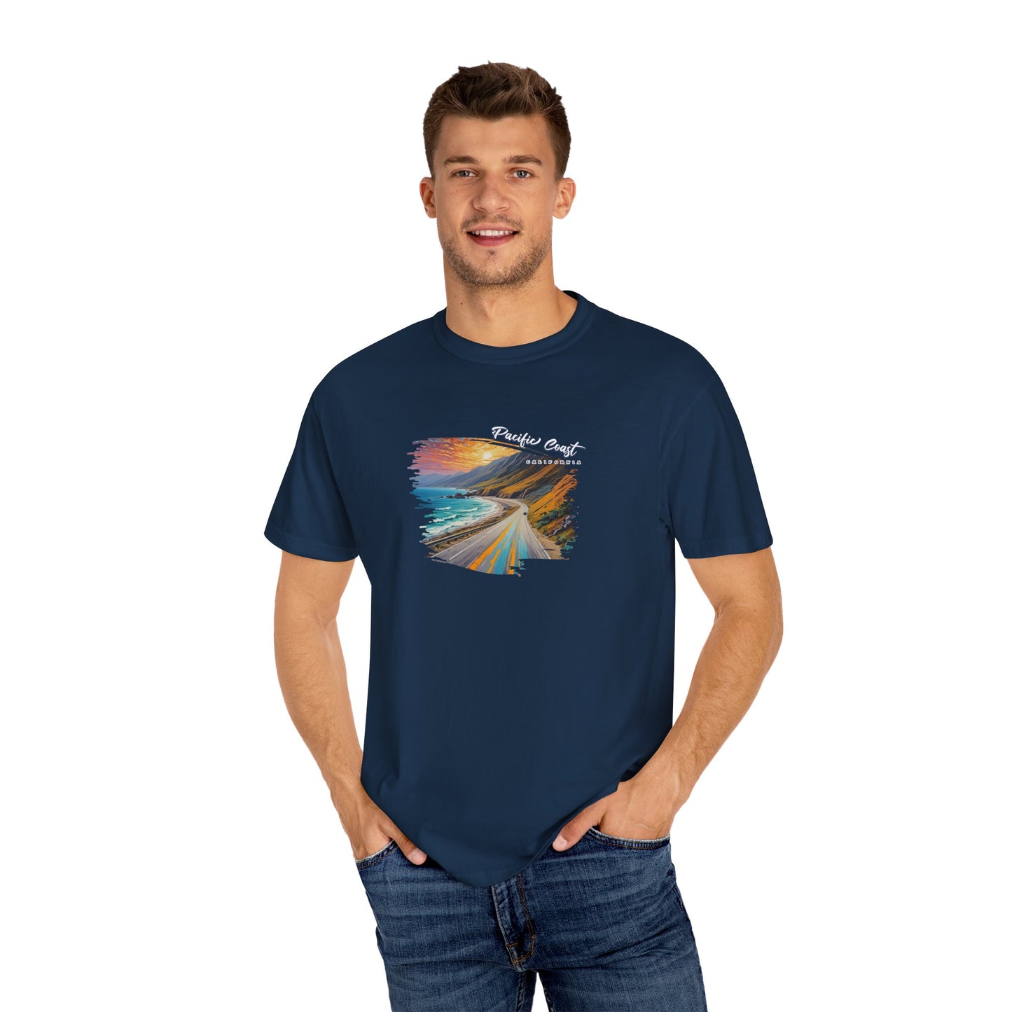 Pacific Coast Highway California T-Shirt  Ride the Waves of Adventure!