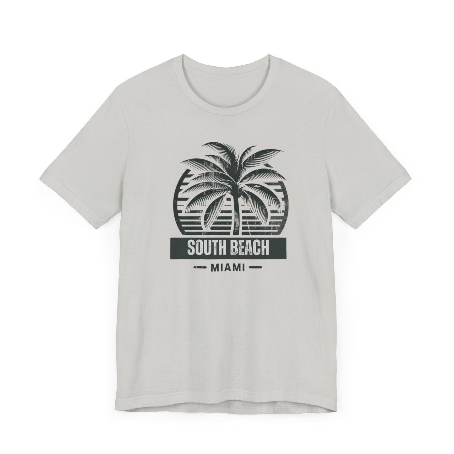 South Beach Serenity: Unisex Palm Trees Tee, the Ultimate Gift for Every Occasion Boyfriend Gift, Girlfriend Gift