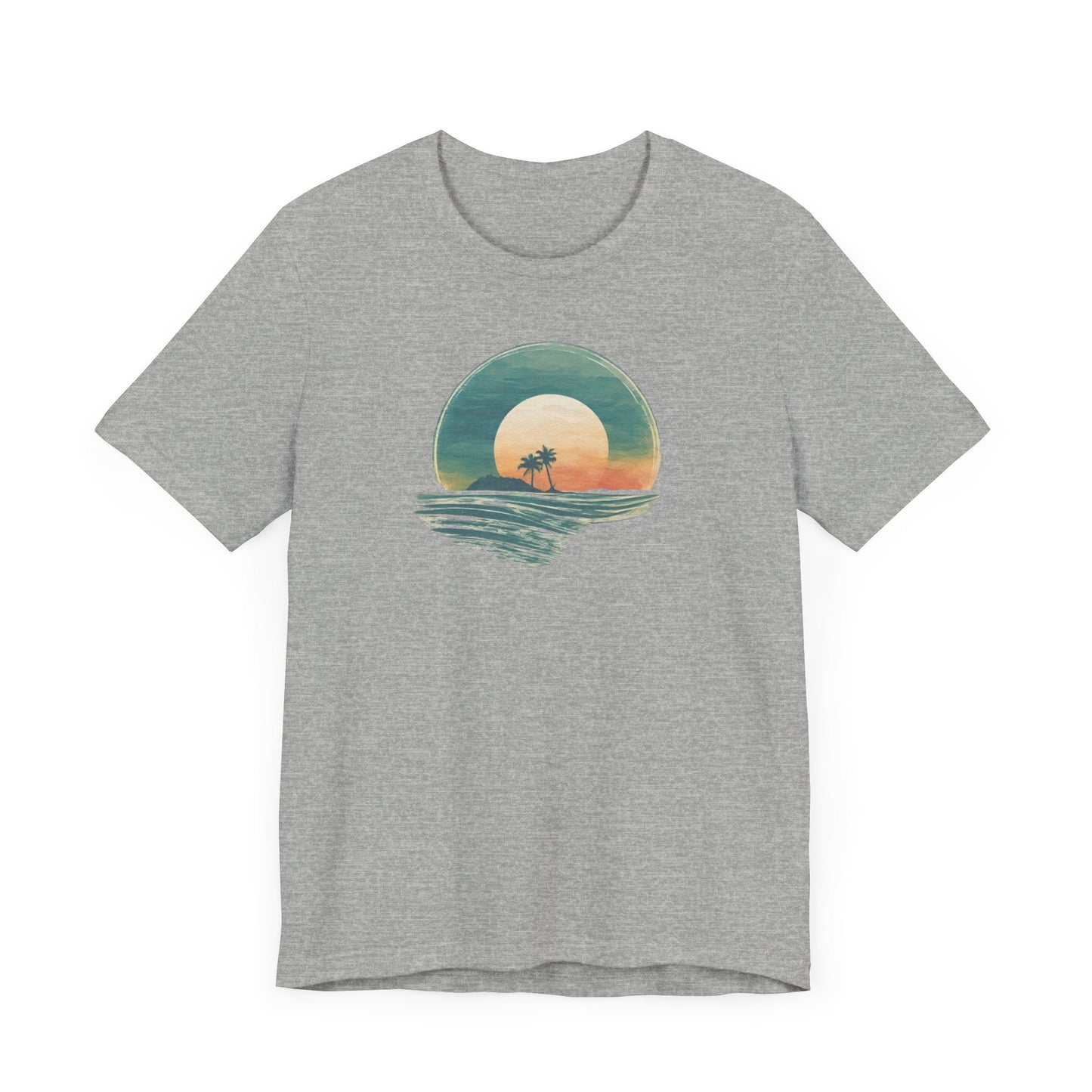 Tropical Oasis Paradise Tee - Perfect Gift! Beach Tshirt, Nature Tshirt, Boyfriend Tshirt, Girlfriend Tshirt, Husband Tshirt, Wife Tshirt