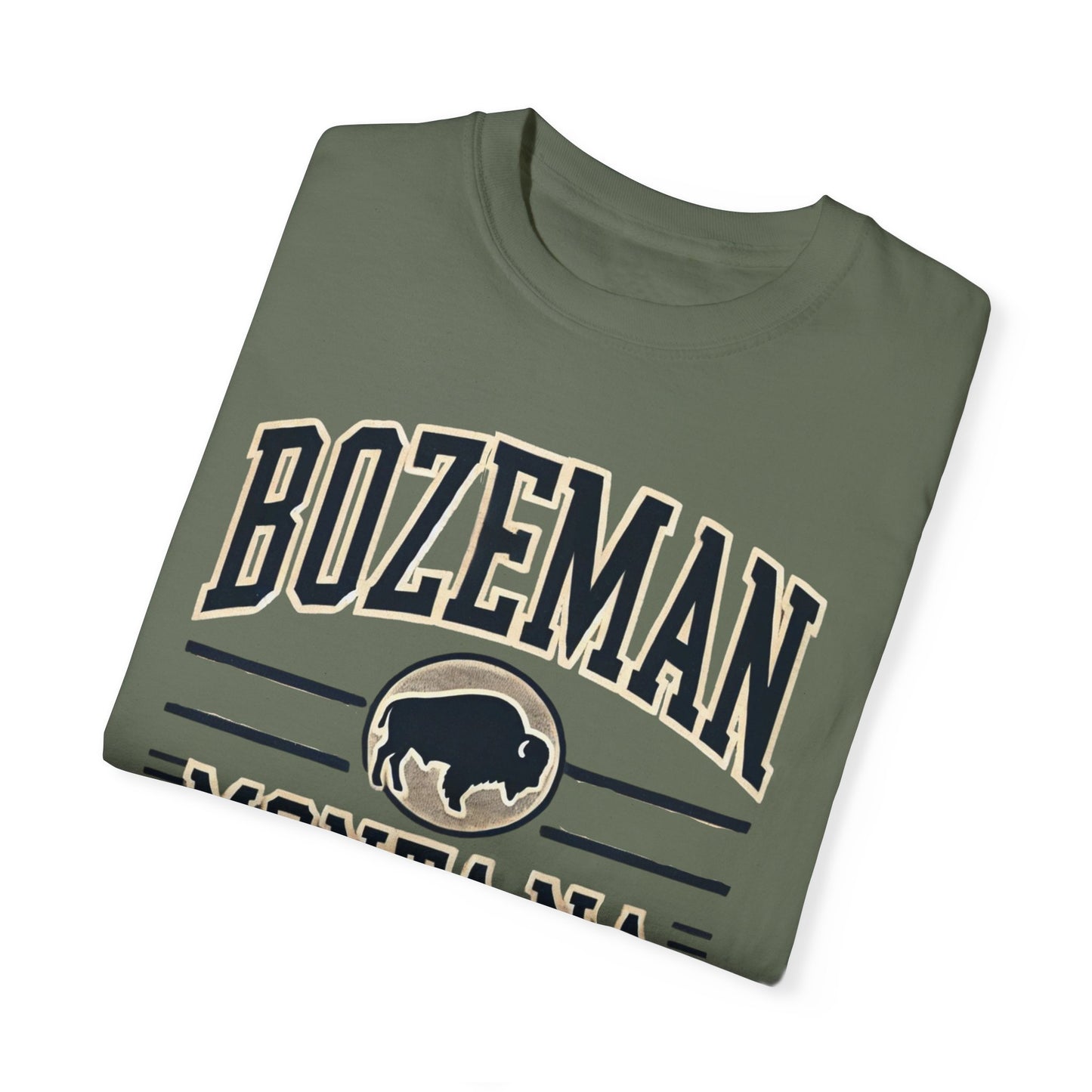 Bozeman Montana Graphic T-Shirt  Adventure Inspired Tee