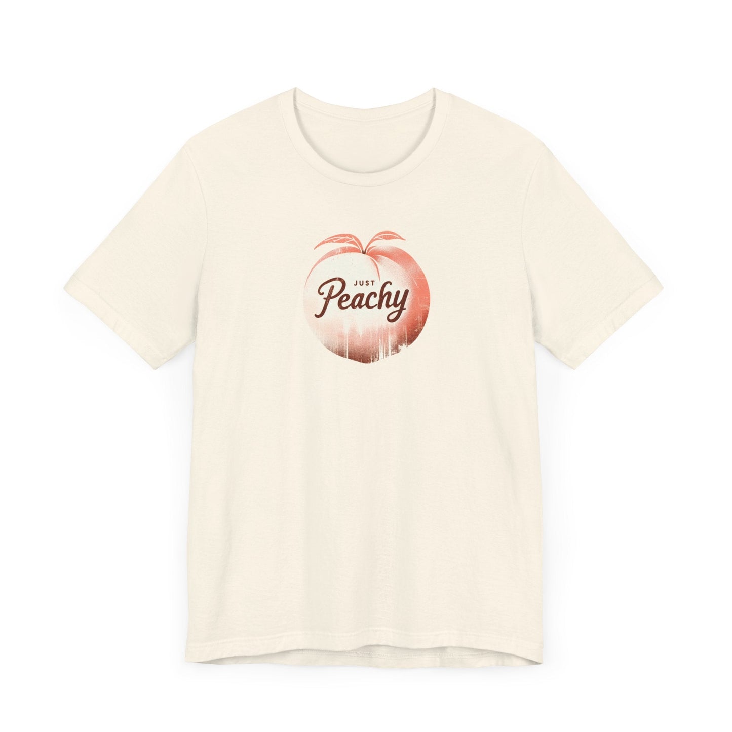 Just Peachy Shirt Summer Shirts, Cute Womens Shirt, Retro Summer Shirt, Gifts For Peach Lovers, Summer Vibes Shirt Moms Gift Girlfriend Gift