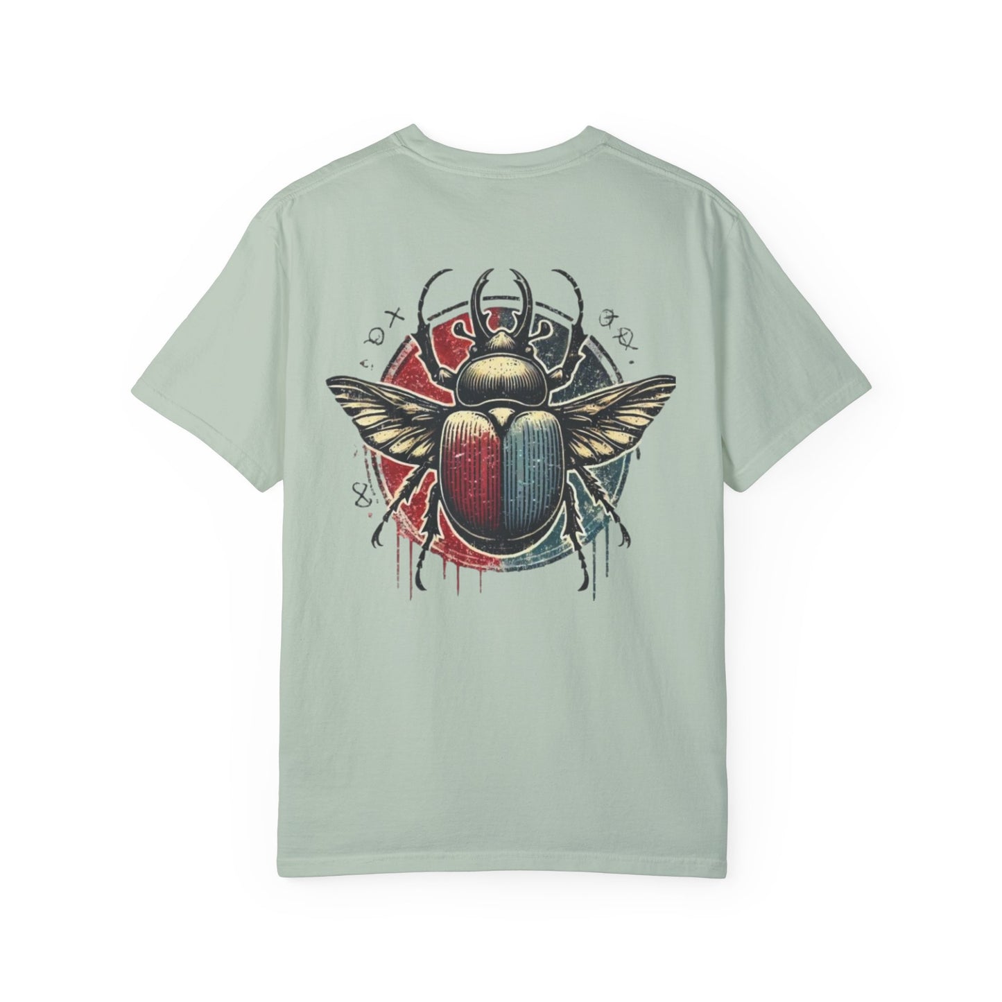 Mystic Beetle Design Unisex Comfort Colors Garment-Dyed T-Shirt | Relaxed Fit & Durable