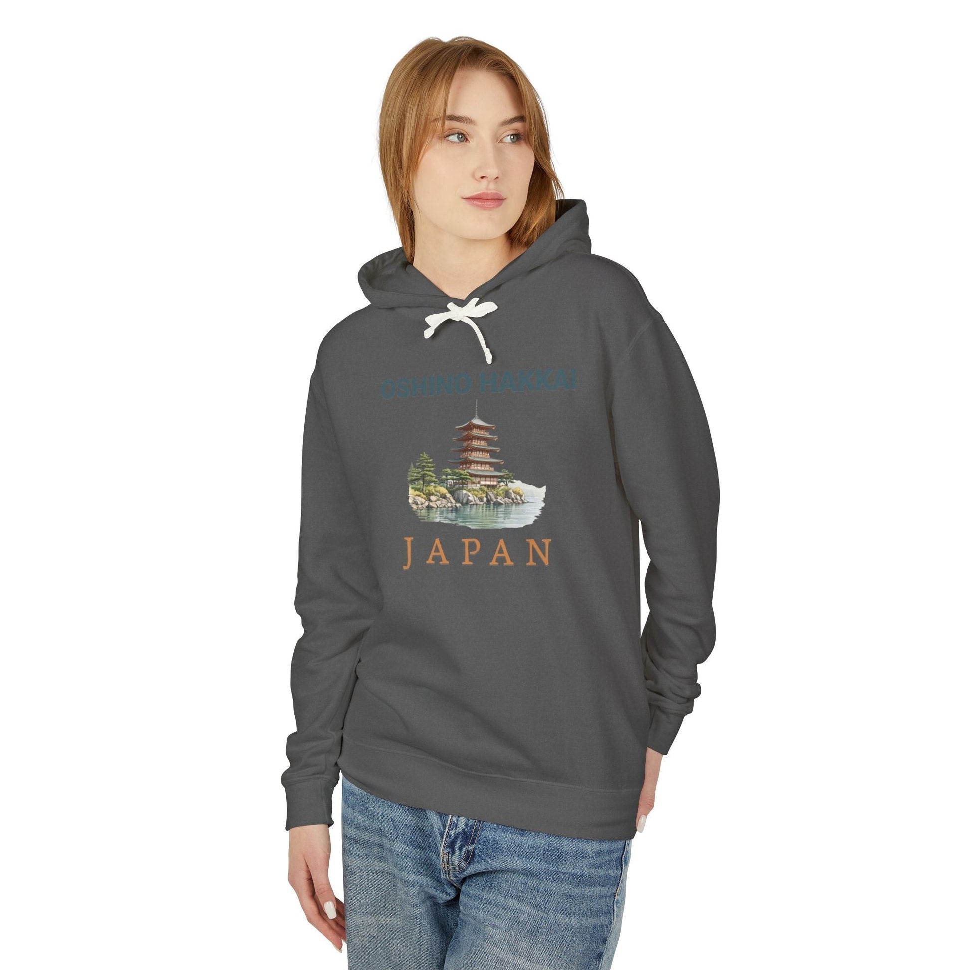 Oshino Hakkai Japan Unisex Hoodie