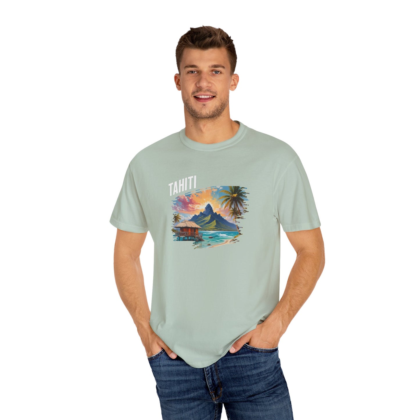 Tahiti Vacation T-Shirt  Embrace Island Vibes  Description