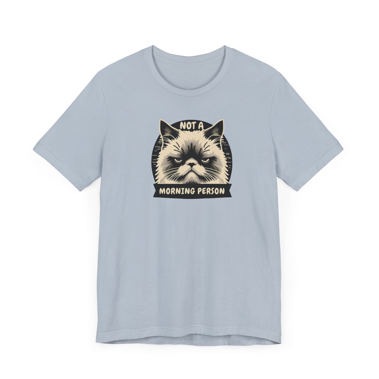 Not a Morning Person? Join the Grumpy Cat Club with this Graphic Tee