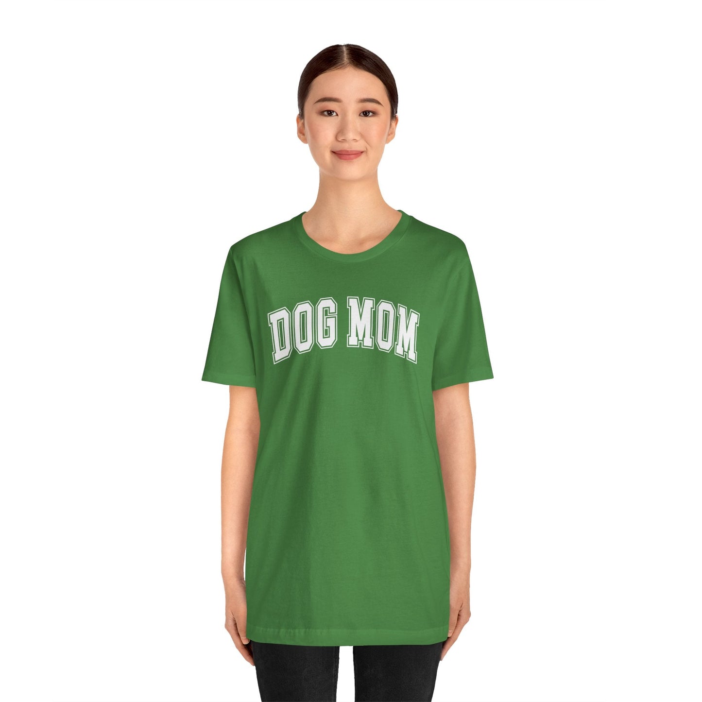 Paw-some Dog Mom Regular Fit Tee - Love, Comfort, and Style In This Short Sleeve Tshirt