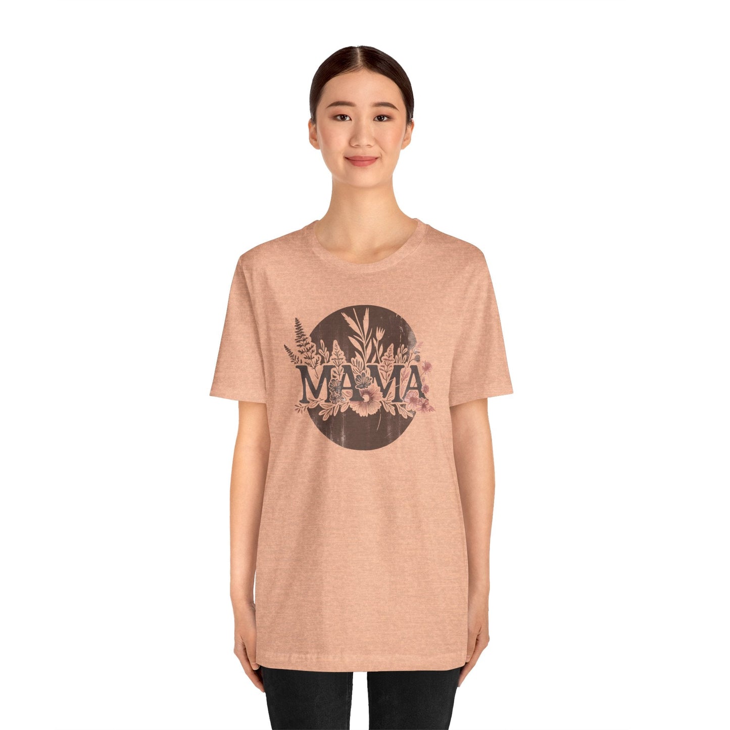 Boho Wildflower Mama: Embrace Nature in Style with our Comfy Tee!