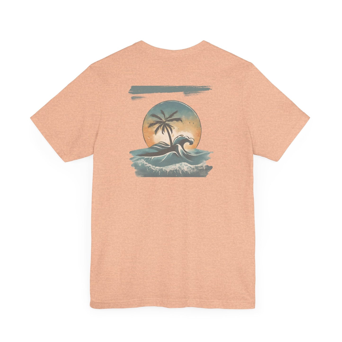 Tropical Oasis Paradise Tee - Perfect Gift! Boyfriend Gift, Girlfriend Gift, Husband Gift, Wife Gift, Beach Shirt, Vacation Tshirt