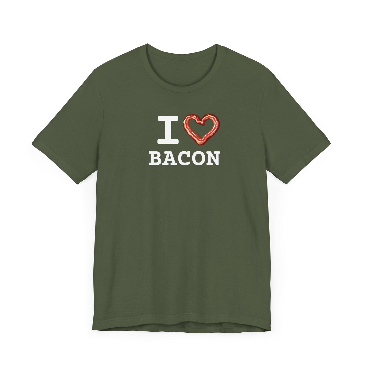 I love Bacon Join The Bacon Crew! Dive into Fun with Our Classic Tee! Bacon Lovers!