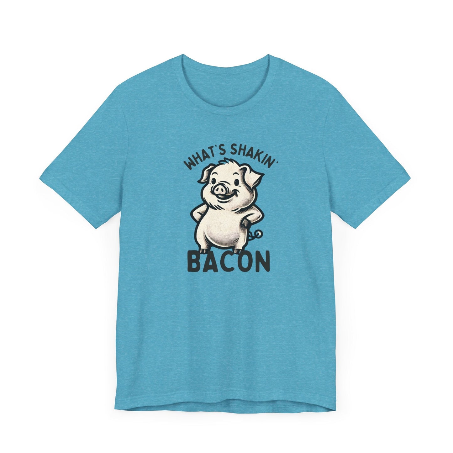 What's Shakin' Bacon? Dive into Fun with Our Classic Tee! Bacon Lovers!