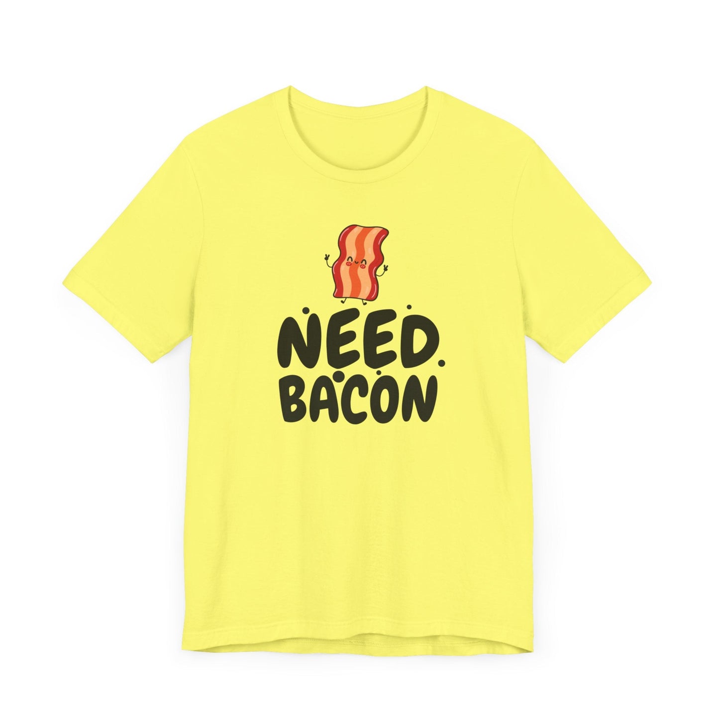 Bacon Vibes! Join The Bacon Crew! Dive into Fun with Our Classic Tee! Bacon Lovers!