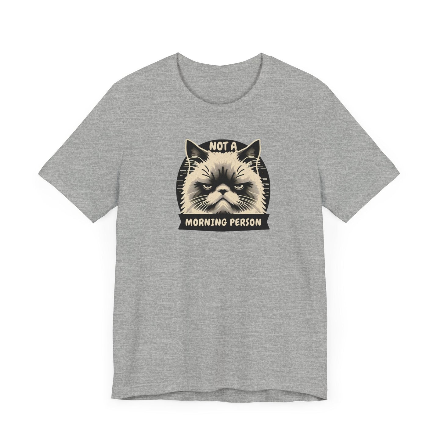 Not a Morning Person? Join the Grumpy Cat Club with this Graphic Tee