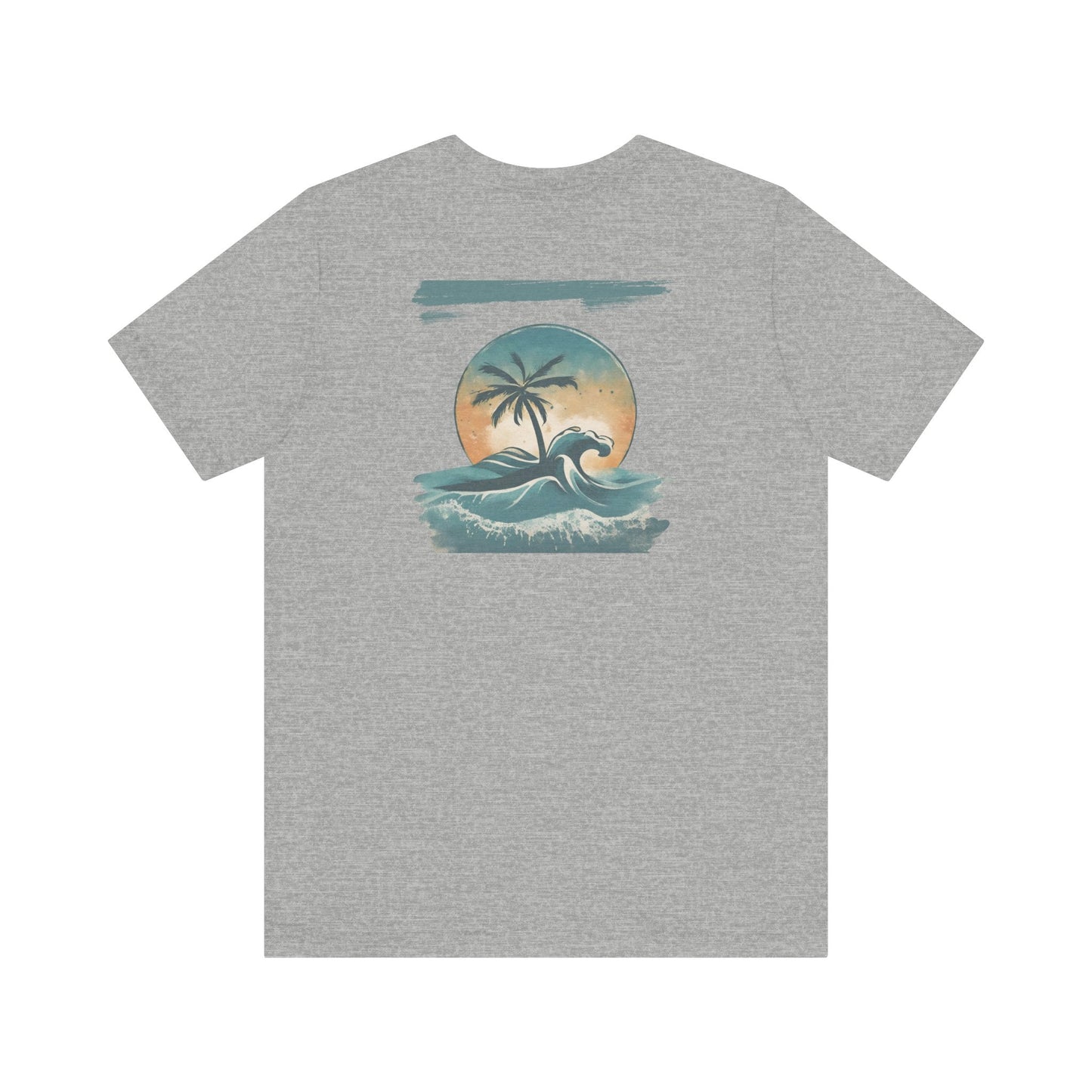 Tropical Oasis Paradise Tee - Perfect Gift! Boyfriend Gift, Girlfriend Gift, Husband Gift, Wife Gift, Beach Shirt, Vacation Tshirt