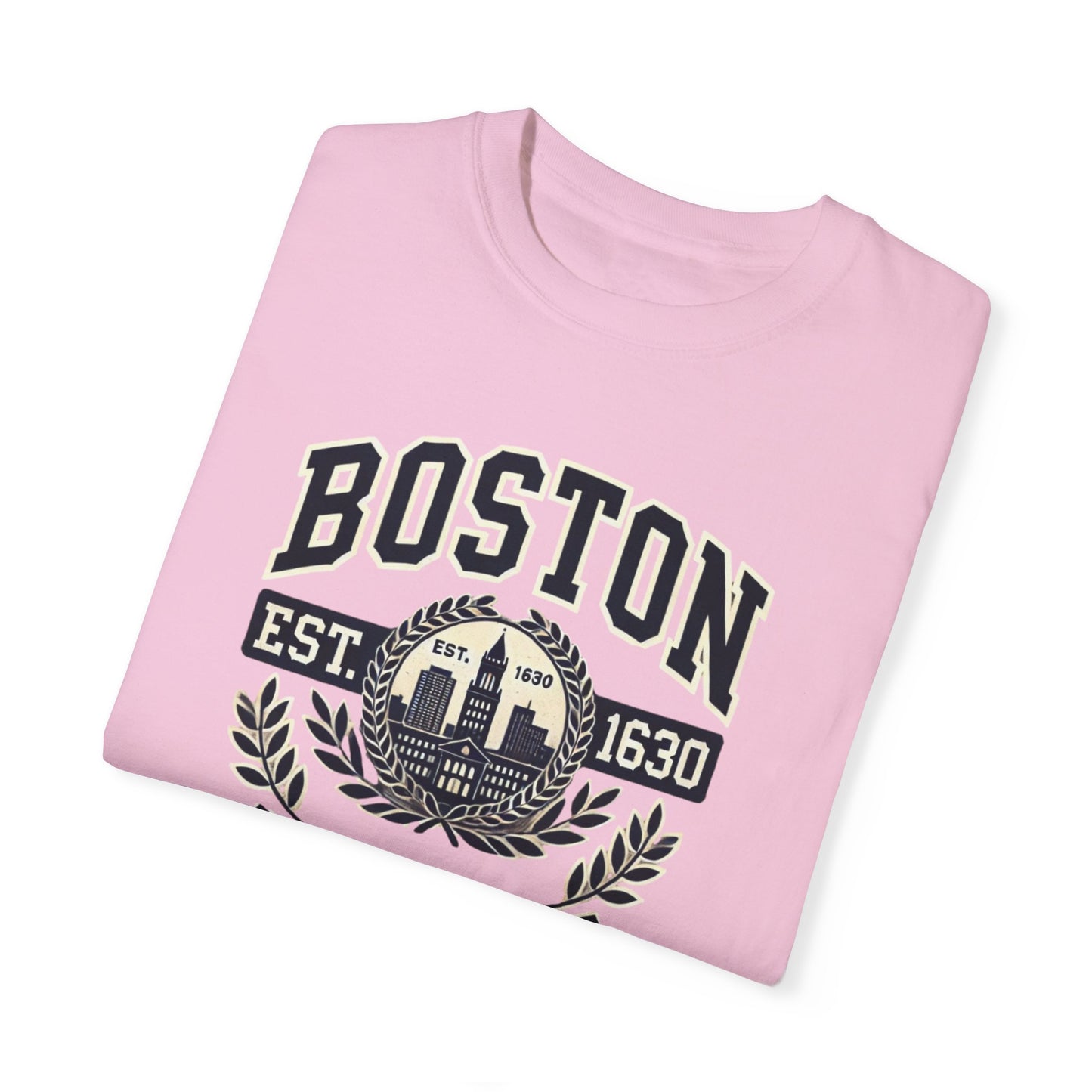 Boston Graphic  T-Shirt  Classic City Style