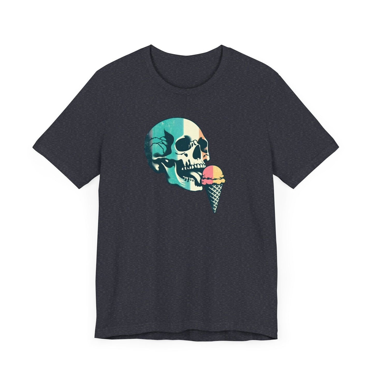 Skull Tee: Embrace Cool Comfort and Style with This Crewneck Tshirt Makes a Great Gift