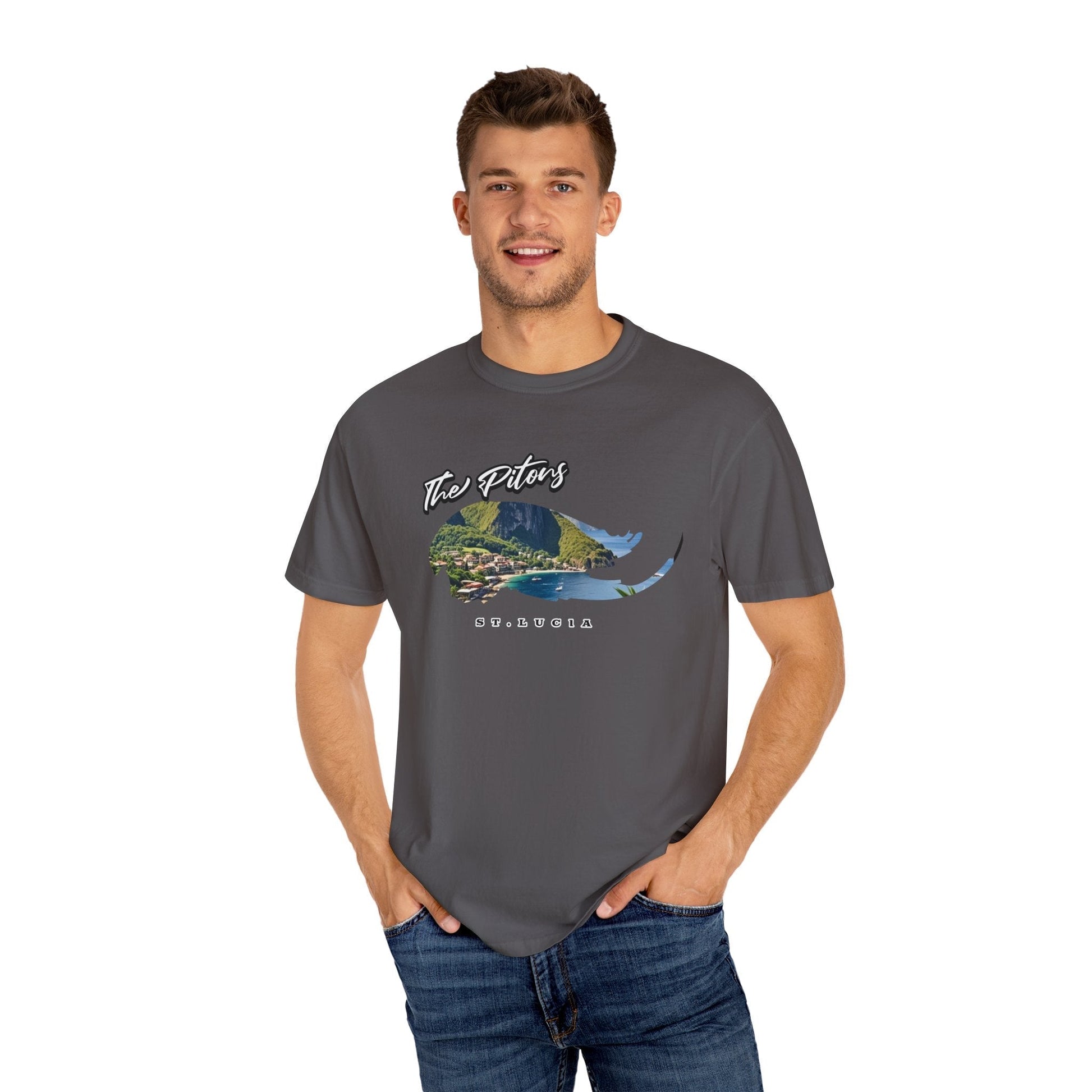 The Pitons St. Lucia T-Shirt