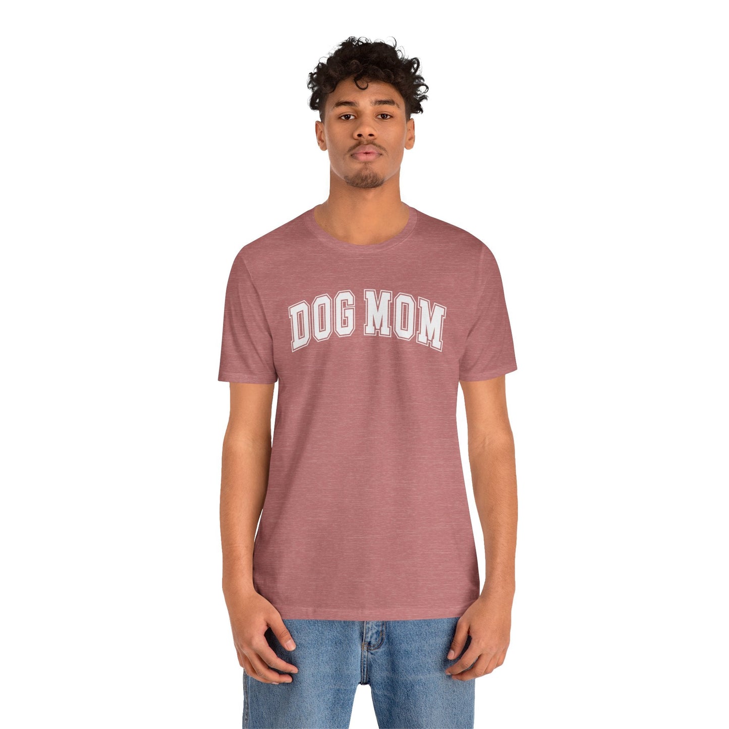 Paw-some Dog Mom Regular Fit Tee - Love, Comfort, and Style In This Short Sleeve Tshirt