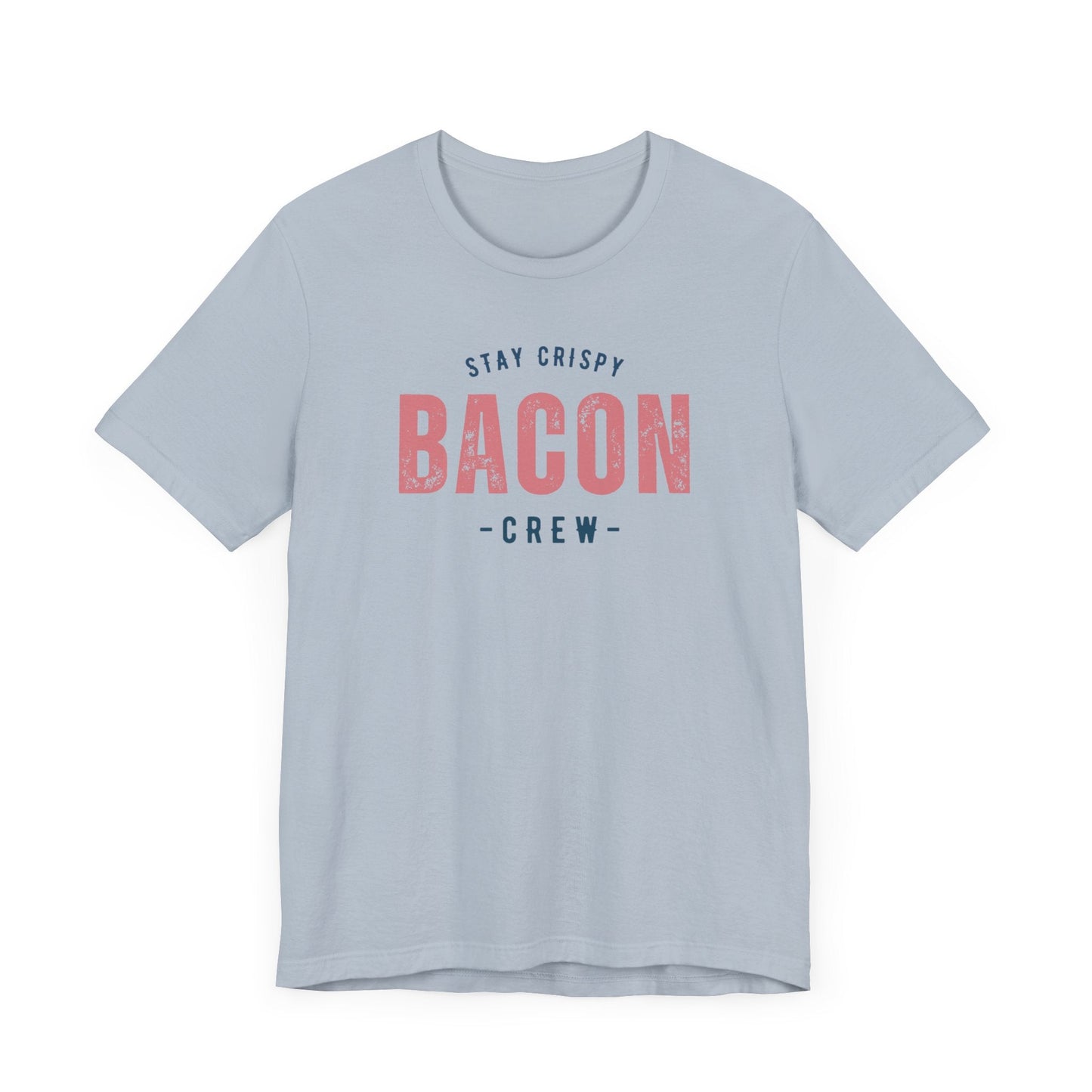 Join The Bacon Crew! Dive into Fun with Our Classic Tee! Bacon Lovers!