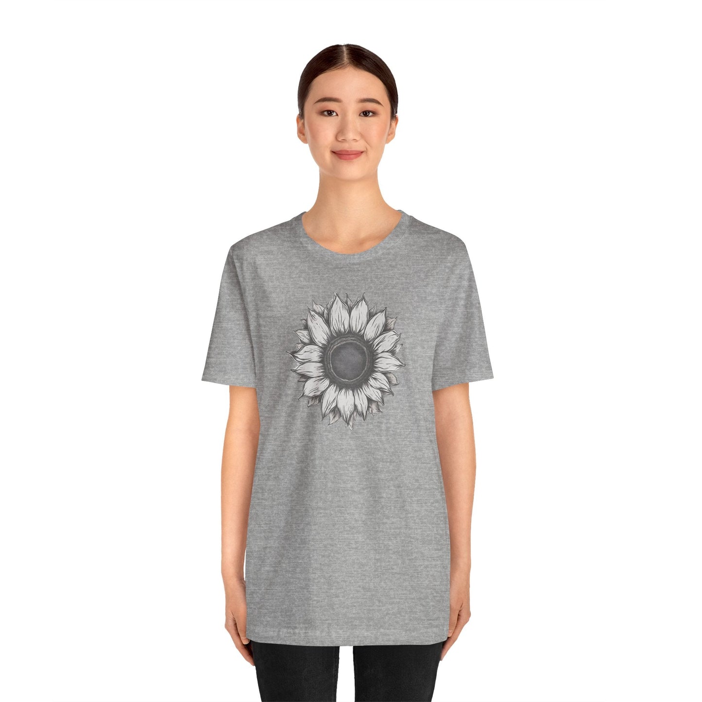 Daisy Delight: Unisex Wildflower Boho Shirt, a Floral Gift for Every Season!