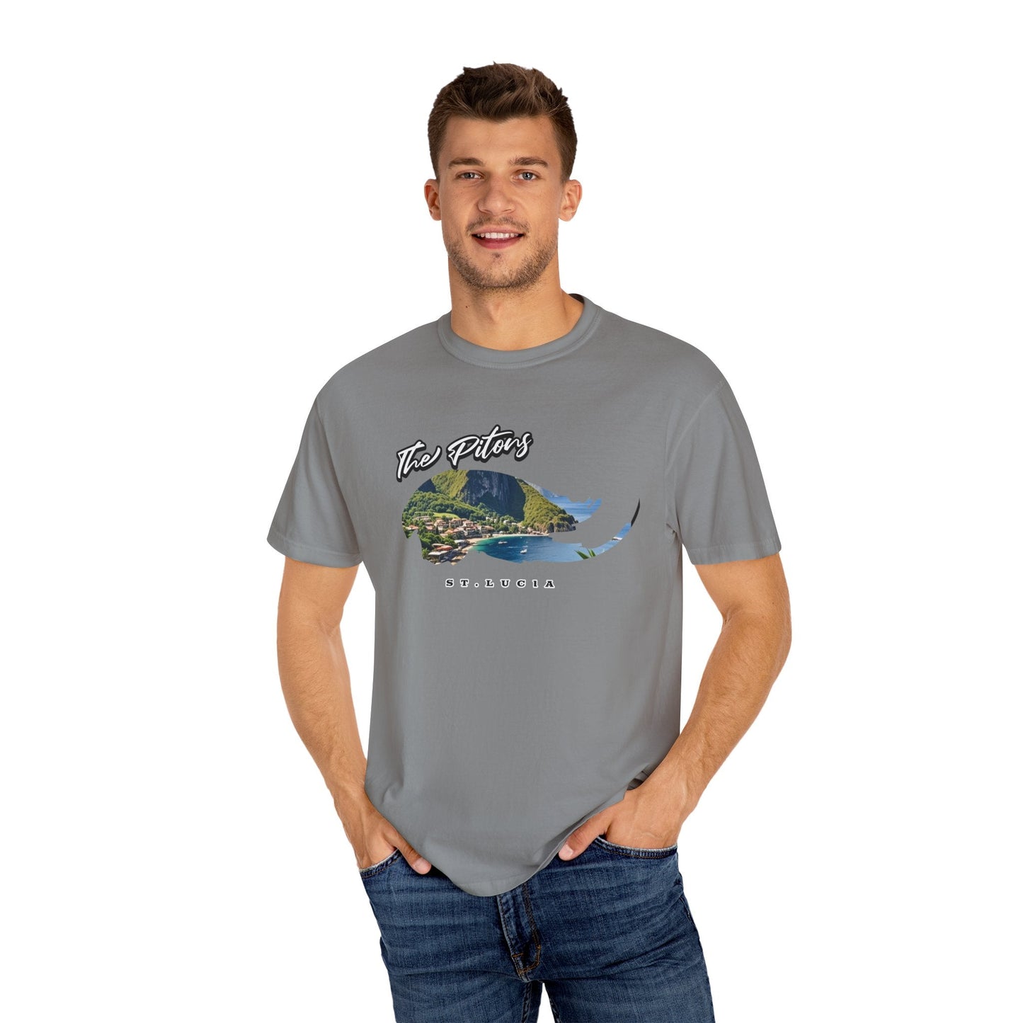 The Pitons St. Lucia T-Shirt