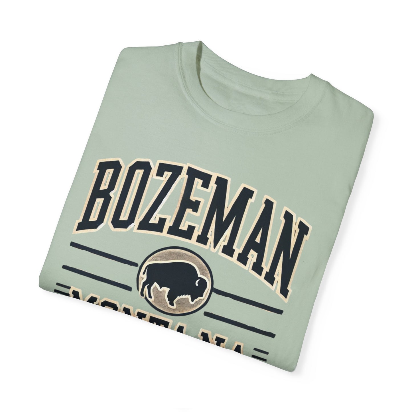 Bozeman Montana Graphic T-Shirt  Adventure Inspired Tee