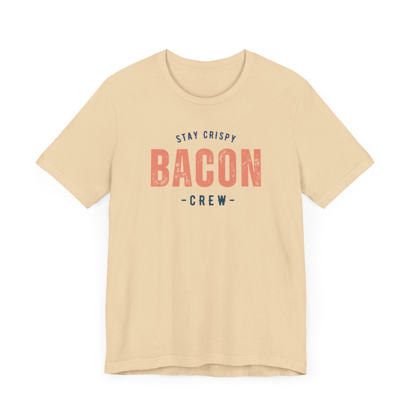 Join The Bacon Crew! Dive into Fun with Our Classic Tee! Bacon Lovers!