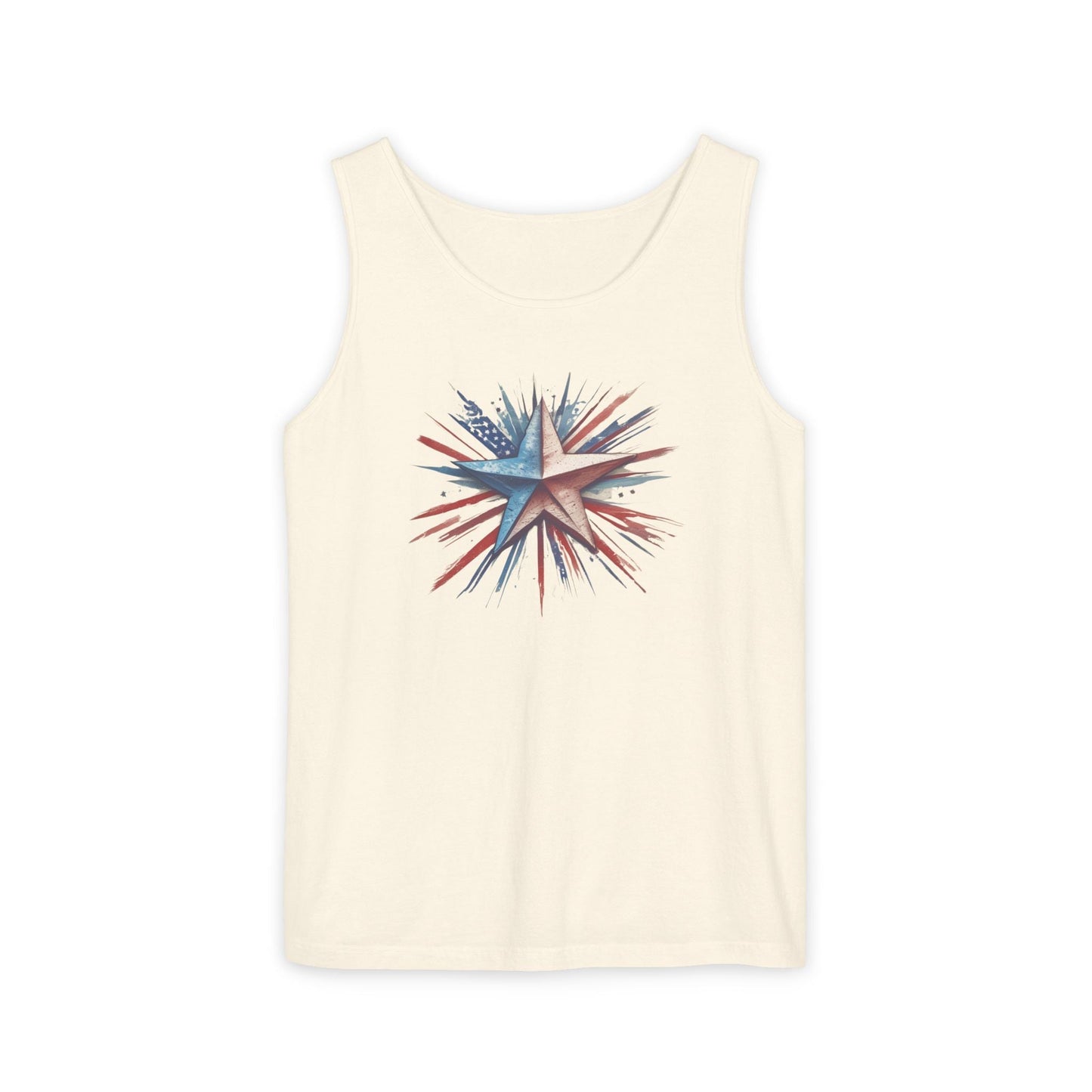 Unisex Garment-Dyed Tank Top