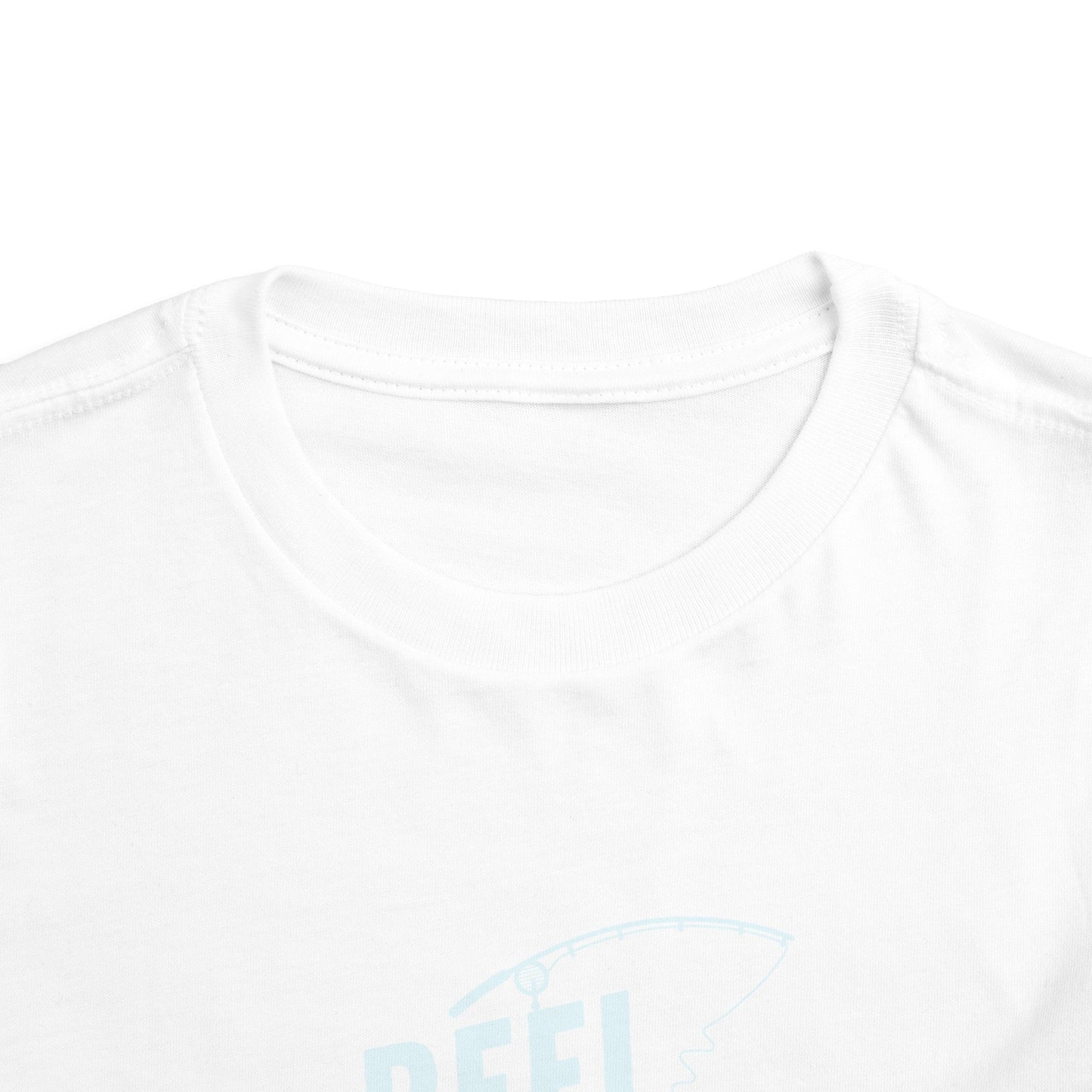 Reel Legend Toddler Short Sleeve Tee - Fun and Comfy Kids Fishing Shirt