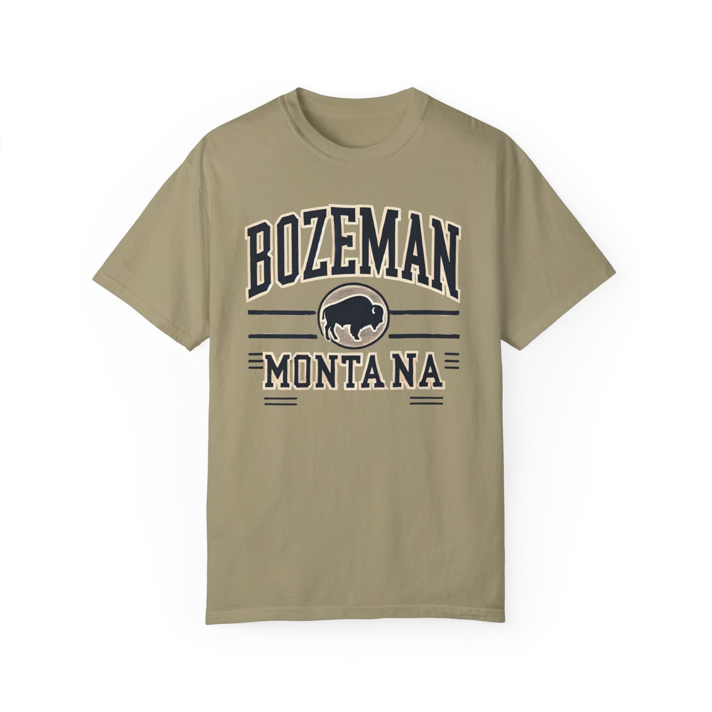 Bozeman Montana Graphic T-Shirt  Adventure Inspired Tee