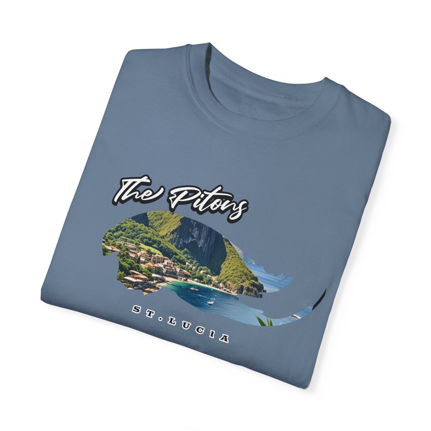 The Pitons St. Lucia T-Shirt