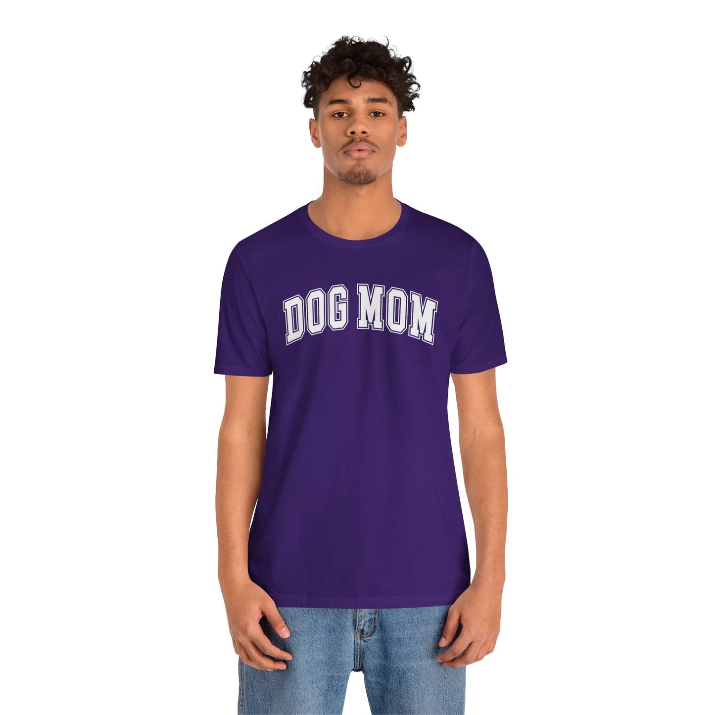 Paw-some Dog Mom Regular Fit Tee - Love, Comfort, and Style In This Short Sleeve Tshirt