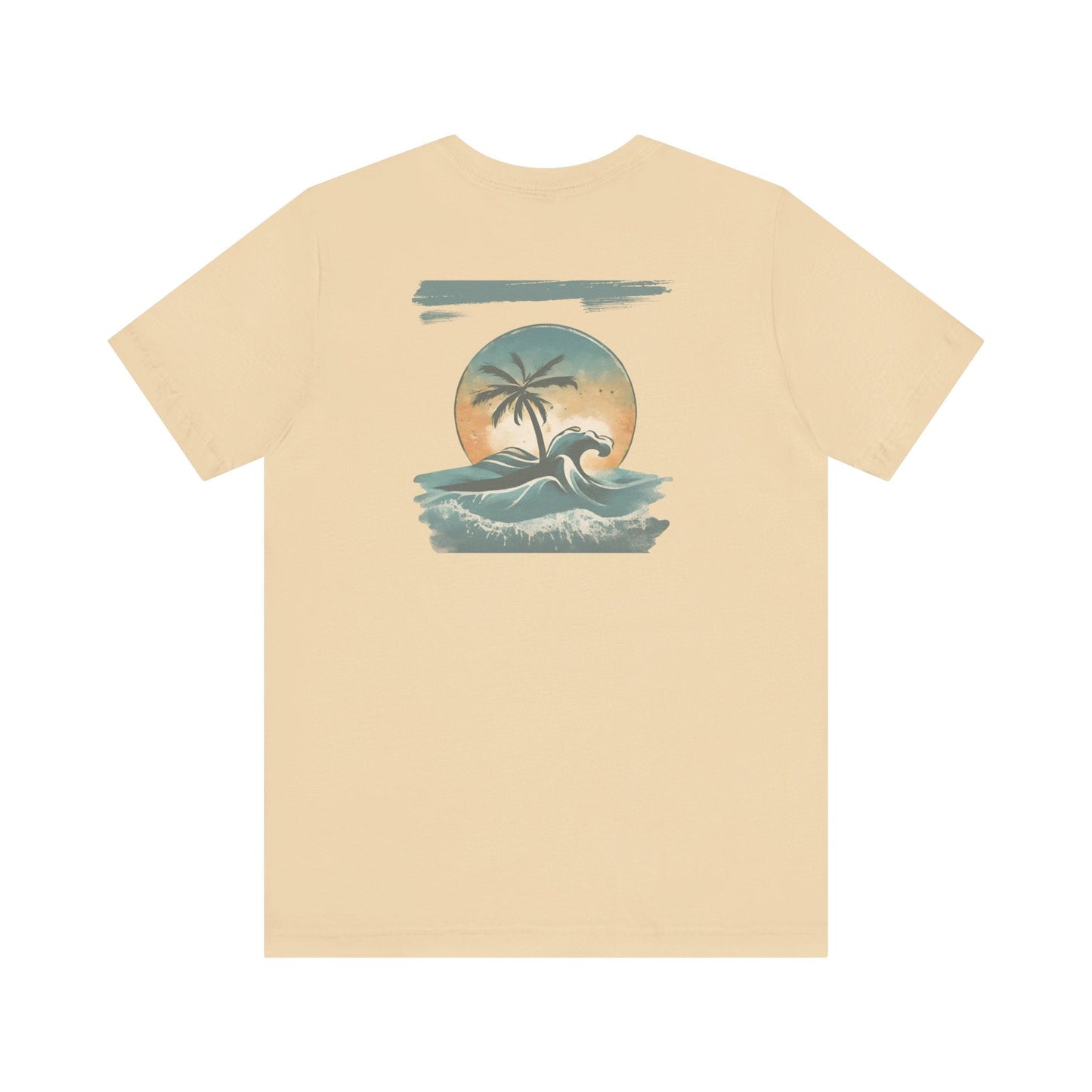 Tropical Oasis Paradise Tee - Perfect Gift! Boyfriend Gift, Girlfriend Gift, Husband Gift, Wife Gift, Beach Shirt, Vacation Tshirt