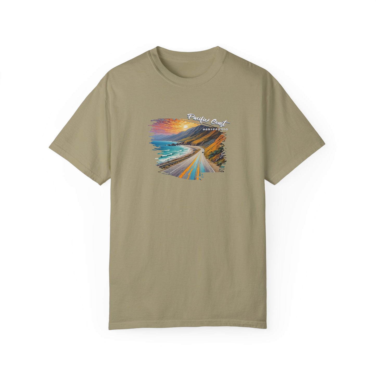 Pacific Coast Highway California T-Shirt  Ride the Waves of Adventure!