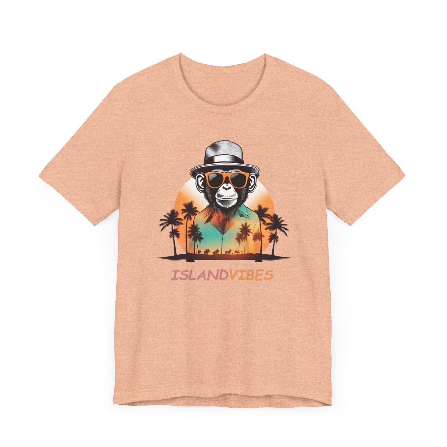 Island Monkey Business: Unisex Tee for Tropical Vibes! Great Gift