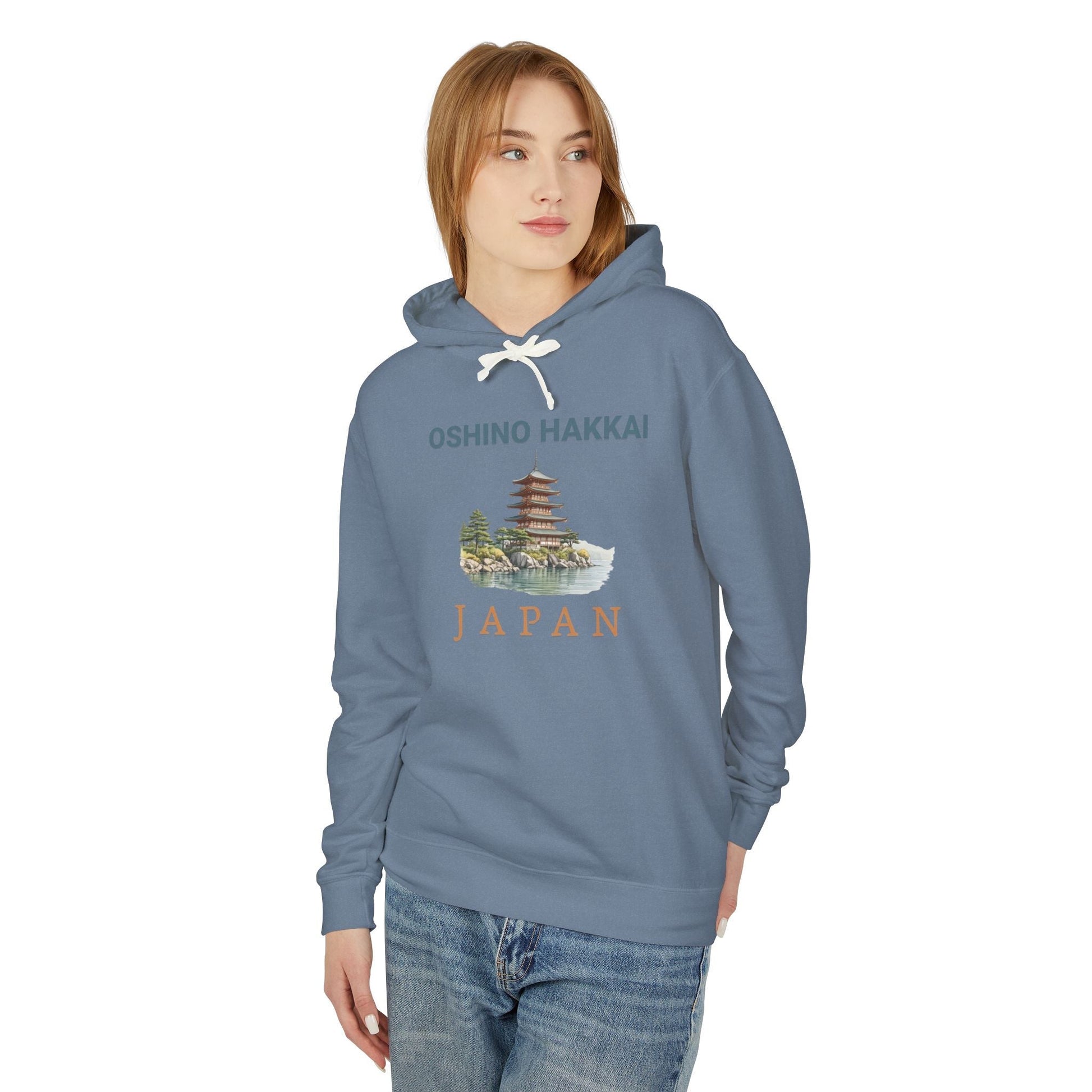 Oshino Hakkai Japan Unisex Hoodie