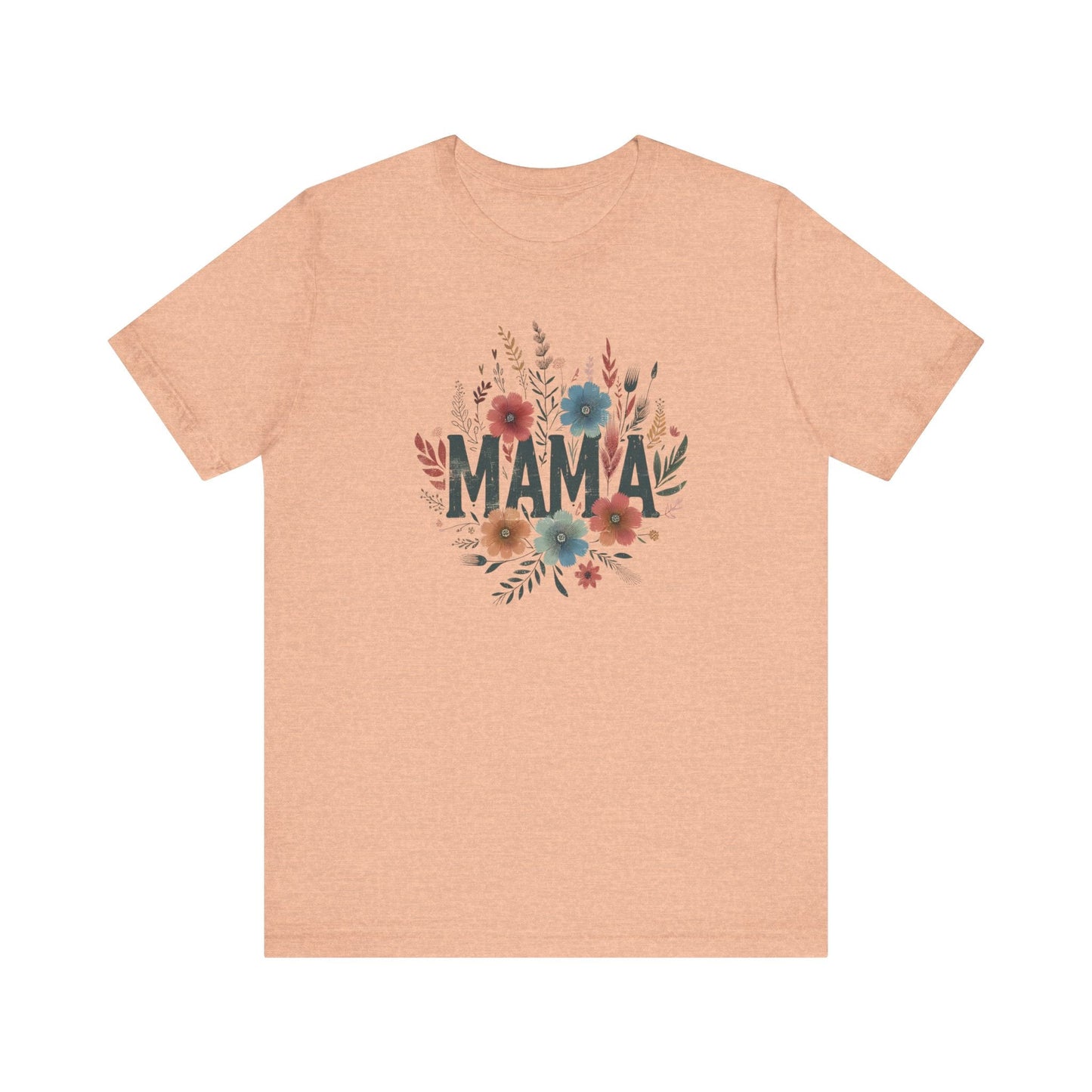 Boho Wildflower Mama: Embrace Nature in Style with our Comfy Tee!