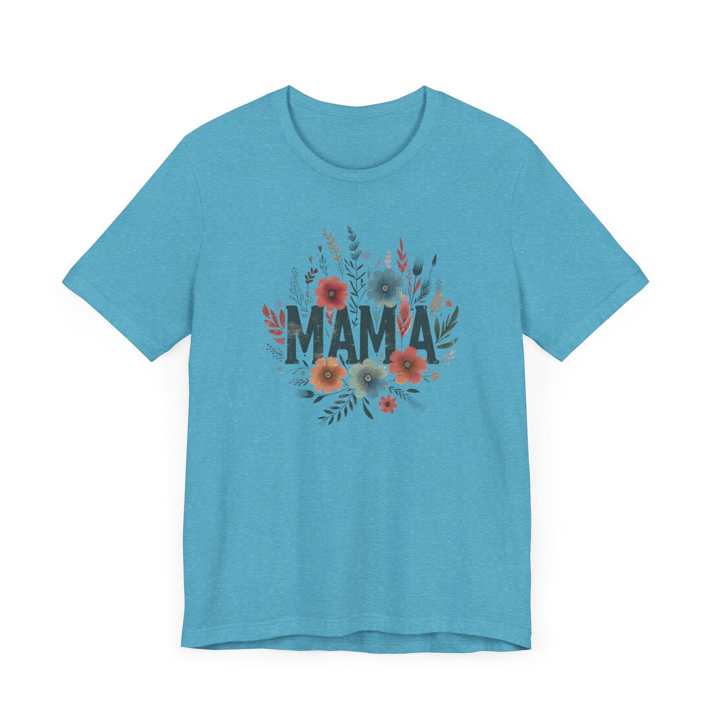 Boho Wildflower Mama: Embrace Nature in Style with our Comfy Tee!