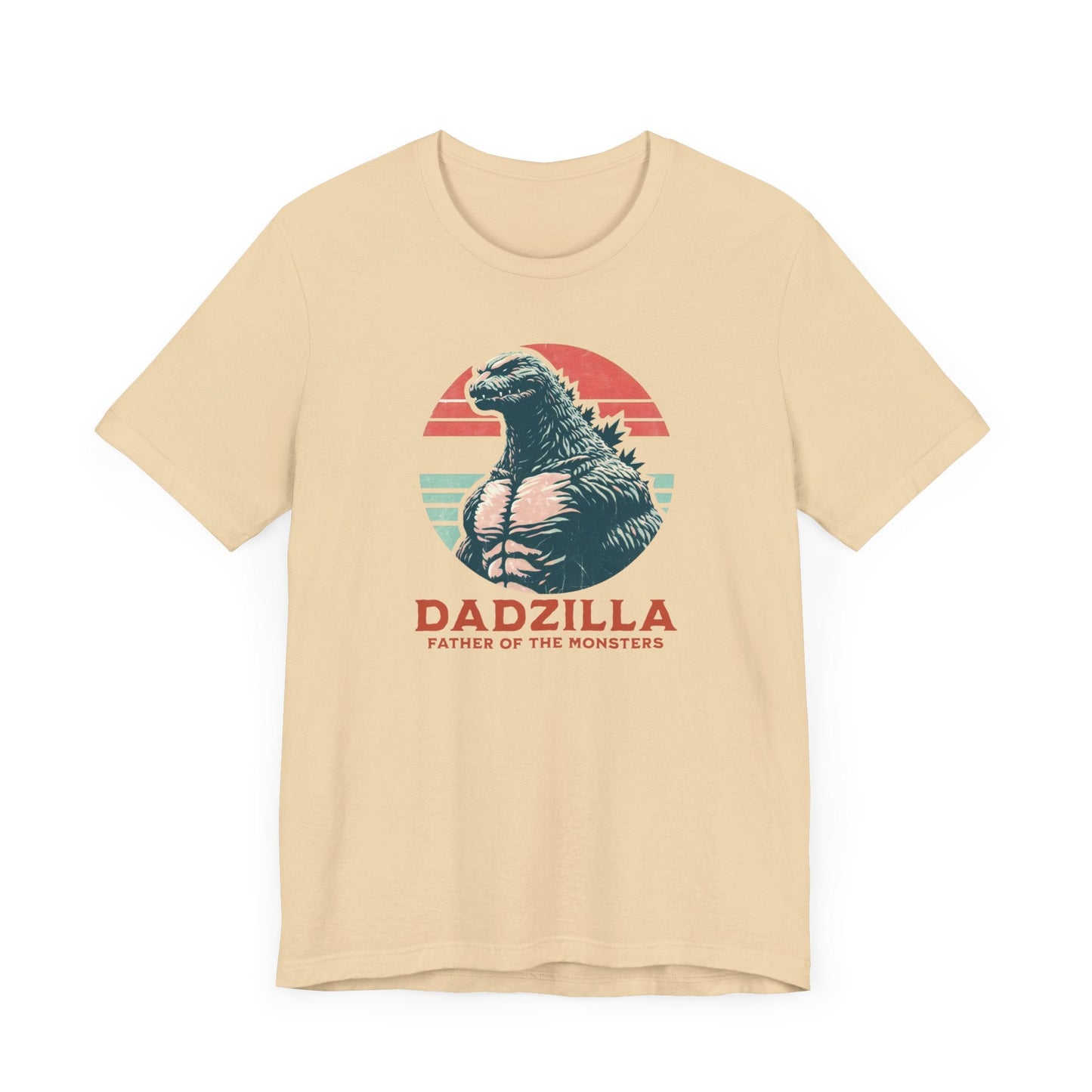 Dadzilla Tee: Unleash the Legend! Father of The Monsters Great Gift Idea, Dad Gift, Fathers Day Gift, PAPA Gift, Brother Gift, Husband Gift