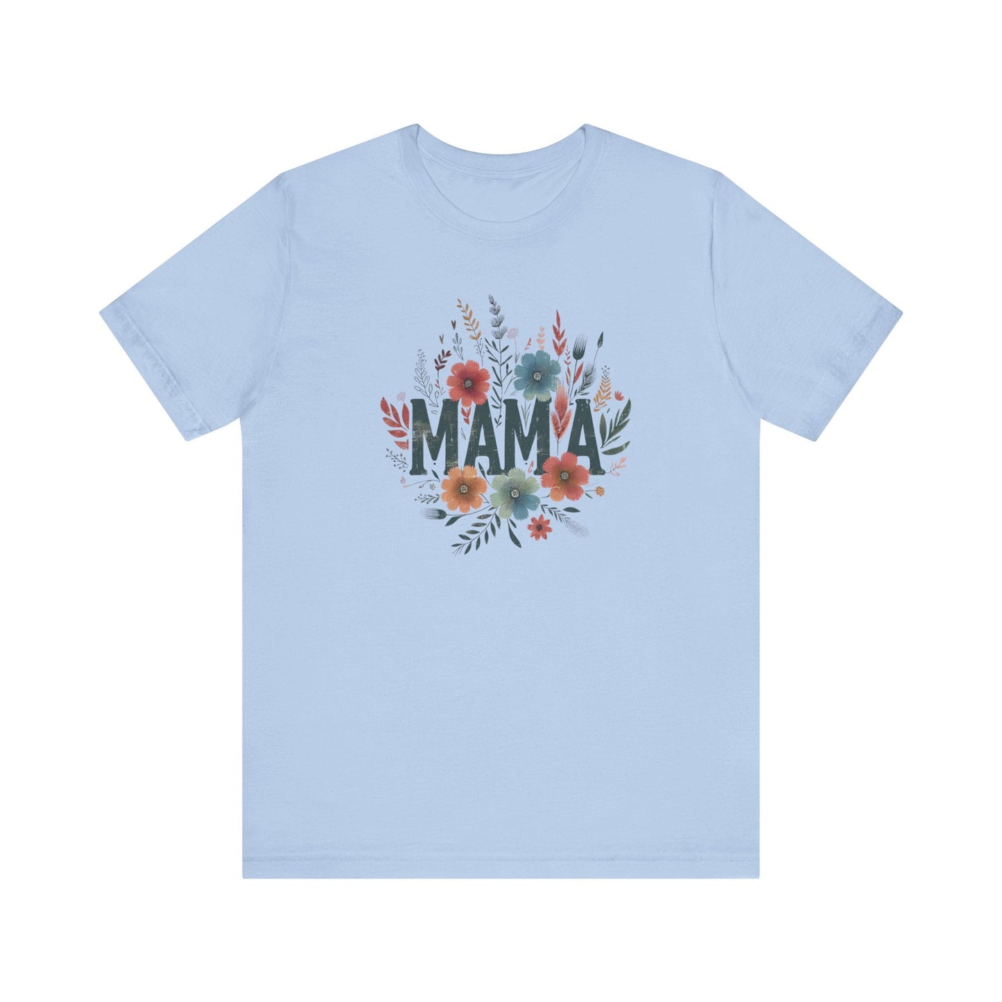 Boho Wildflower Mama: Embrace Nature in Style with our Comfy Tee!