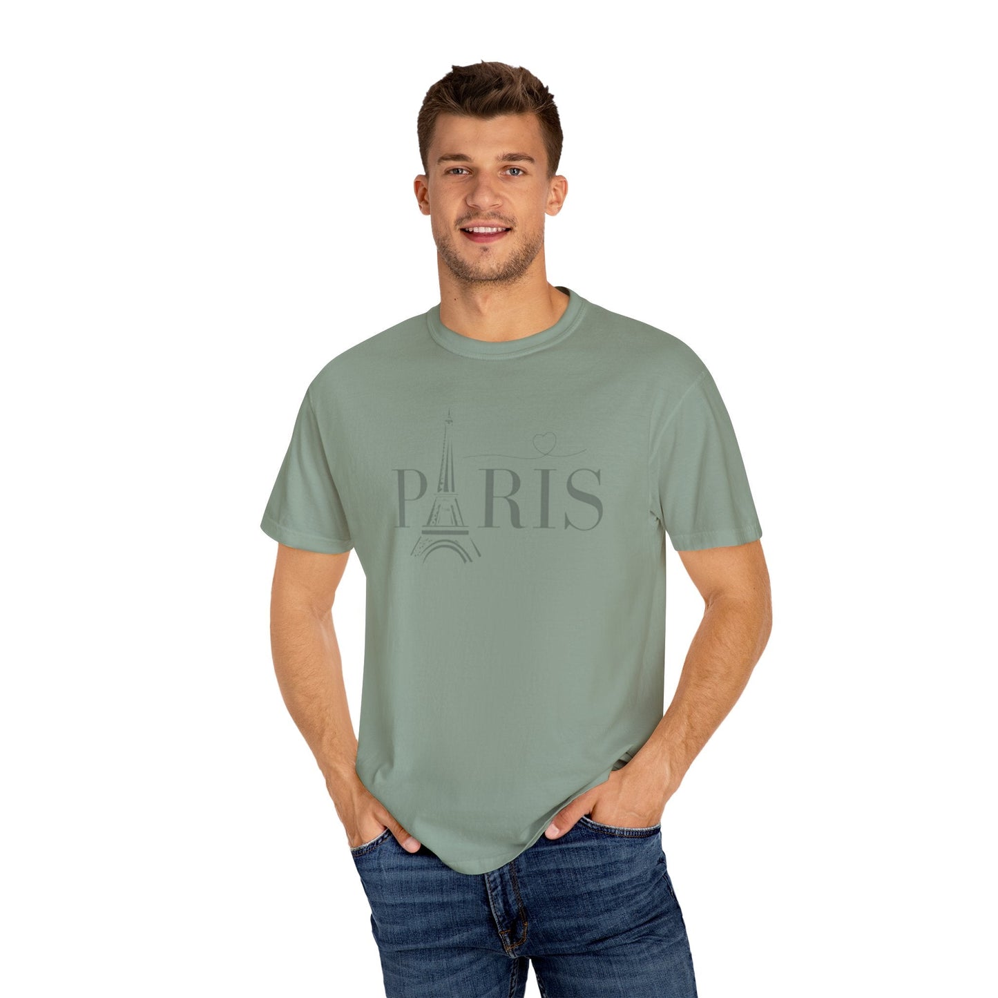 From Paris With Love Comfort Colors 1717 Tee Beach Shirt, Great Gift, Sister Gift, Wife Gift, Mom Gift, Mothers Day Gift Unisex