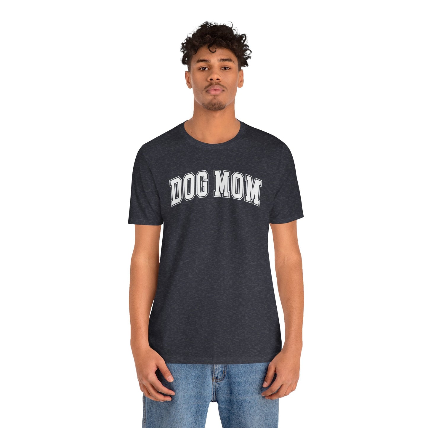 Paw-some Dog Mom Regular Fit Tee - Love, Comfort, and Style In This Short Sleeve Tshirt