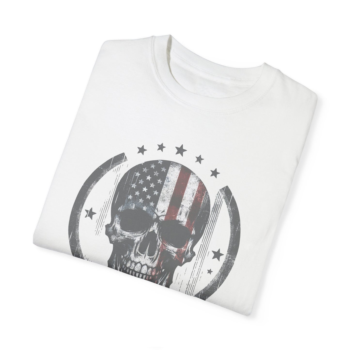 Valor Skull T-Shirt  Unleash Your Inner Warrior with Bold Style