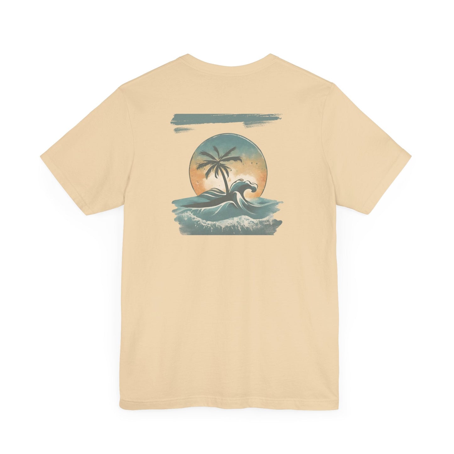 Tropical Oasis Paradise Tee - Perfect Gift! Boyfriend Gift, Girlfriend Gift, Husband Gift, Wife Gift, Beach Shirt, Vacation Tshirt