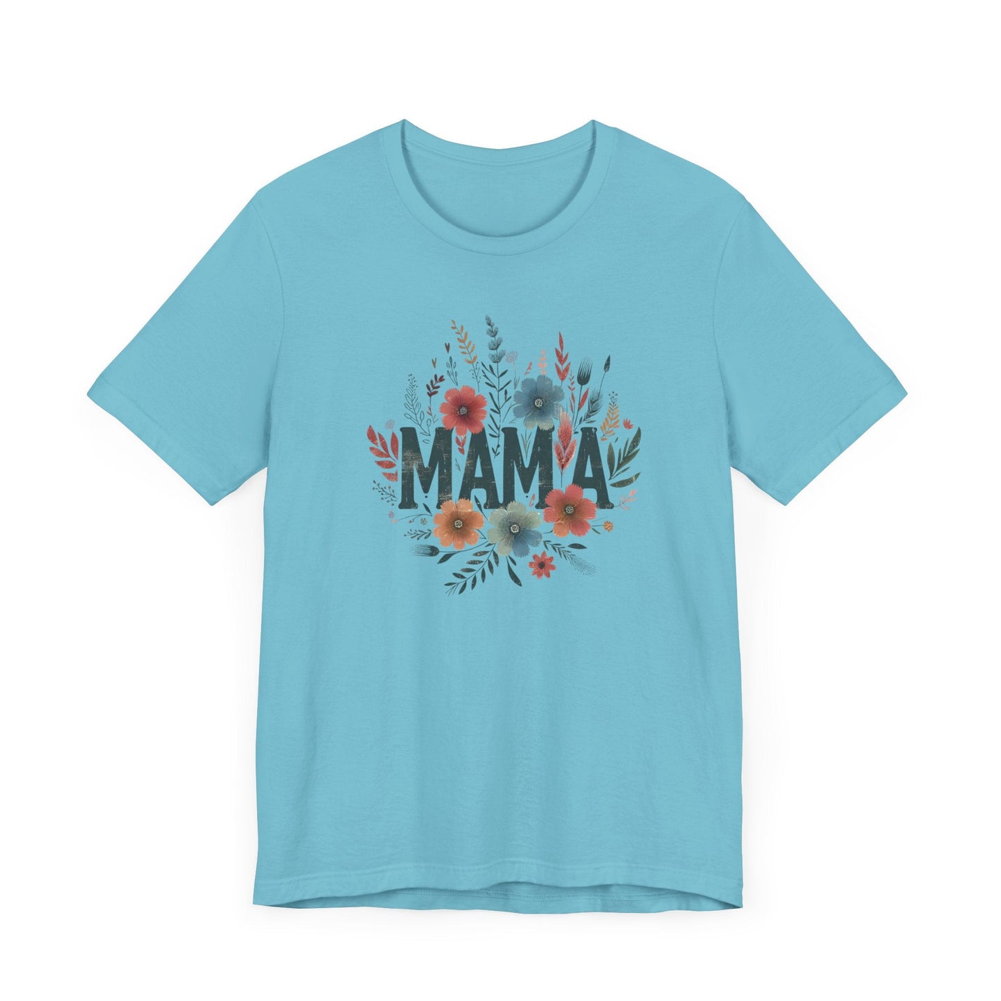 Boho Wildflower Mama: Embrace Nature in Style with our Comfy Tee!