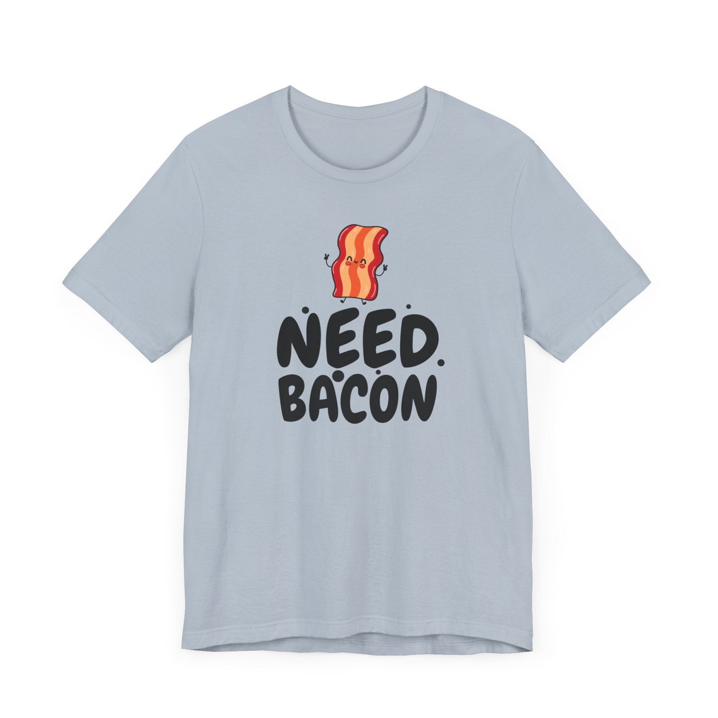 Bacon Vibes! Join The Bacon Crew! Dive into Fun with Our Classic Tee! Bacon Lovers!