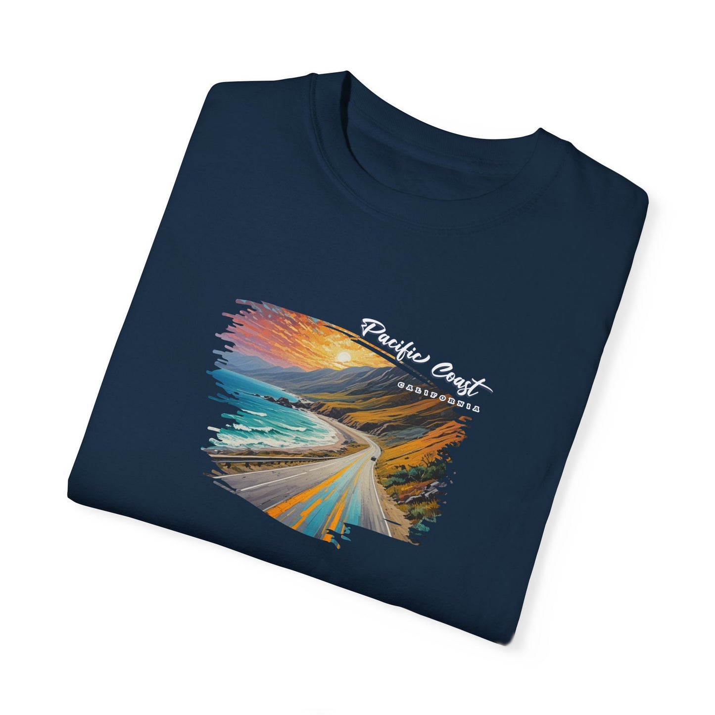 Pacific Coast Highway California T-Shirt  Ride the Waves of Adventure!